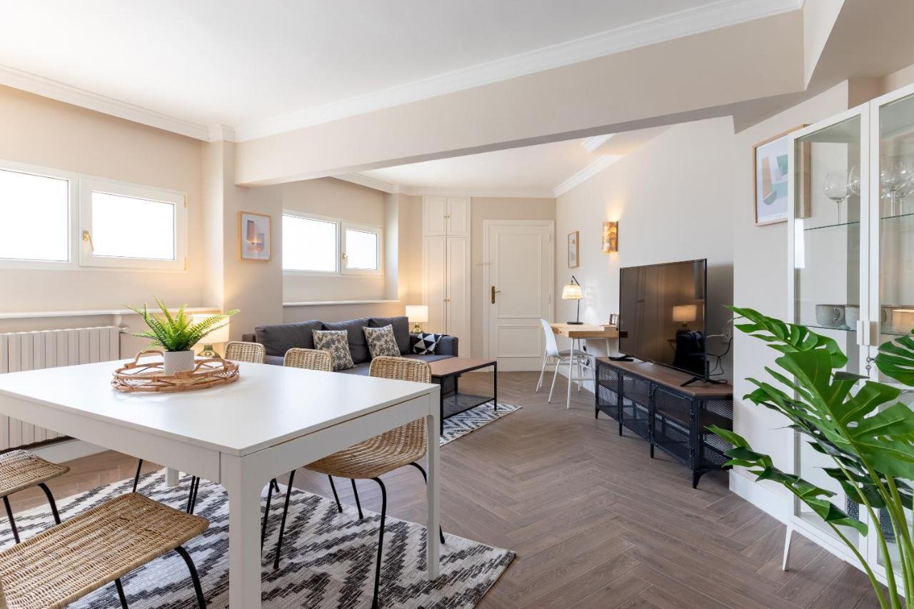 Apt In Neguri, 5 Min From The Beach & Metro Guecho Exterior foto