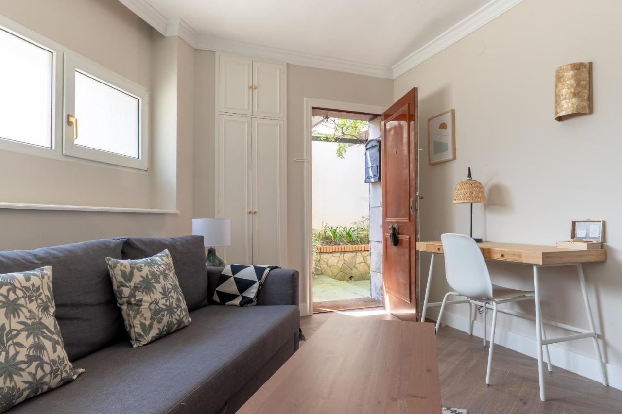 Apt In Neguri, 5 Min From The Beach & Metro Guecho Exterior foto